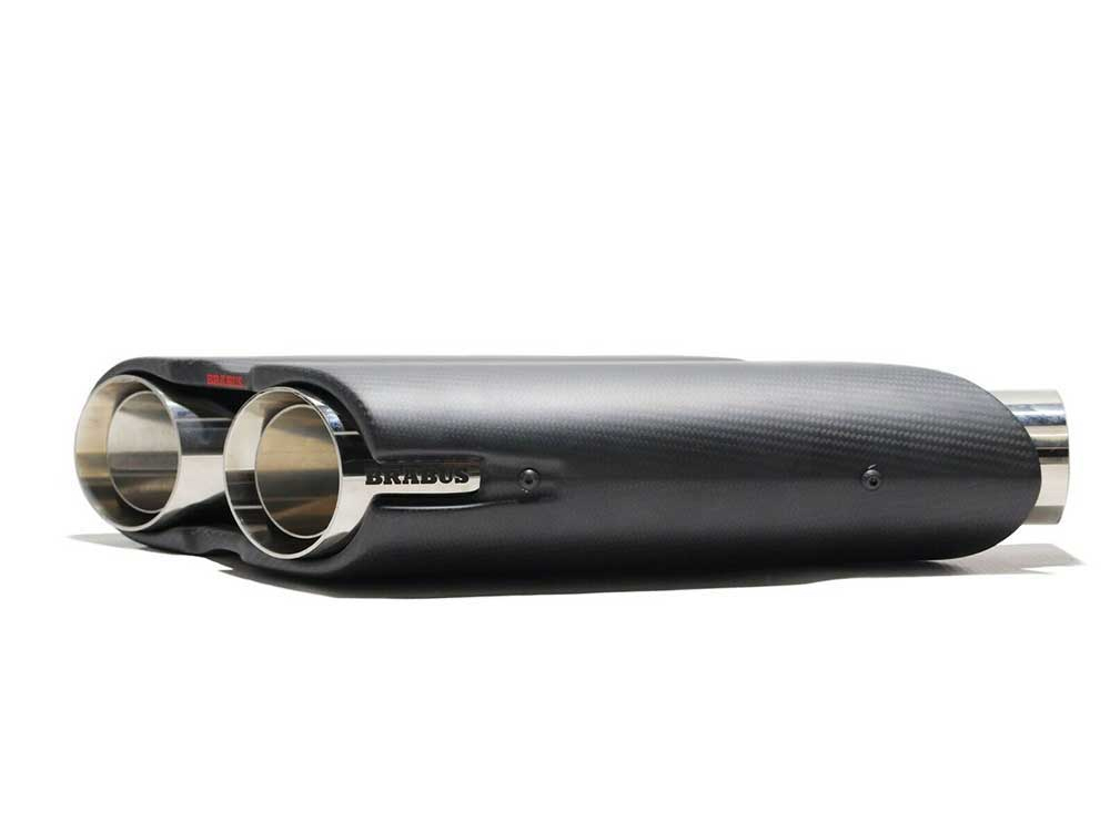 Mercedes W463A Brabus Carbon LED Exhaust Pipe Tips Rocket Edition